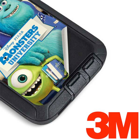 Disney Monsters University Official Poster Otterbox Defender Galaxy Skin