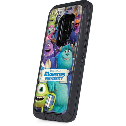Disney Monsters University Official Poster Otterbox Defender Galaxy Skin