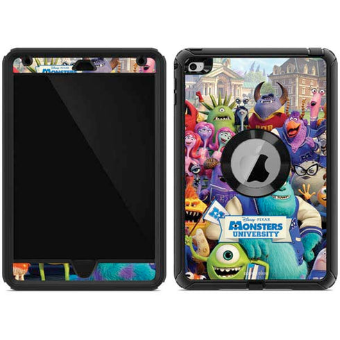 Disney Monsters University Official Poster Otterbox Defender iPad Skin