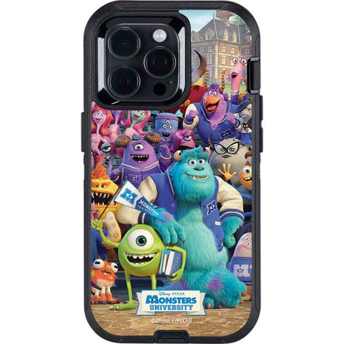 Disney Monsters University Official Poster Otterbox Defender iPhone Skin