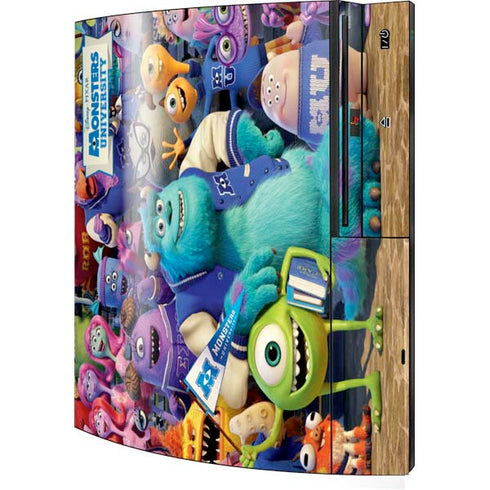 Disney Monsters University Official Poster Playstation 3 & PS3 Skin