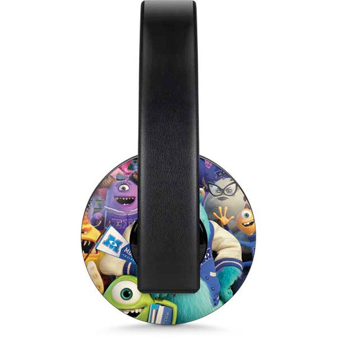 Disney Monsters University Official Poster PlayStation 4 Gold Wireless Headset Skin