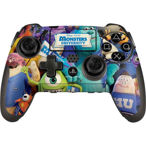 Disney Monsters University Official Poster PlayStation Scuf Vantage 2 Controller Skin
