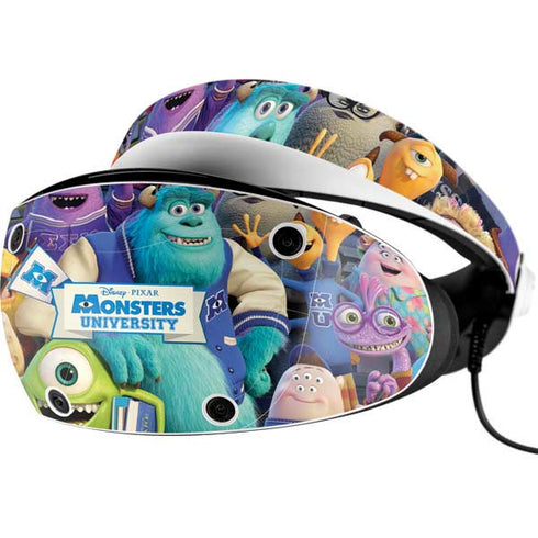 Disney Monsters University Official Poster PlayStation VR2 Skin