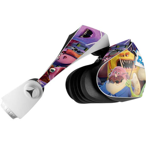 Disney Monsters University Official Poster PlayStation VR2 Skin