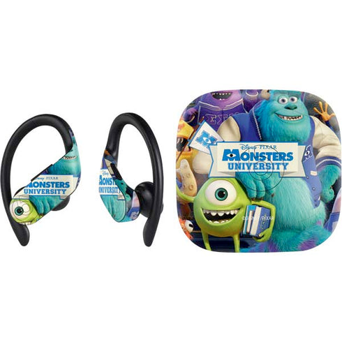 Disney Monsters University Official Poster PowerBeats Pro Skin