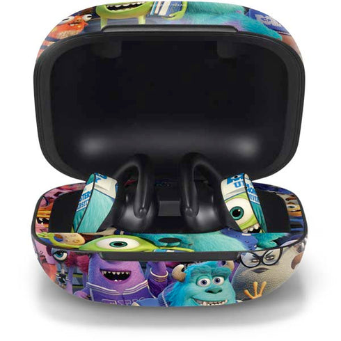 Disney Monsters University Official Poster PowerBeats Pro Skin