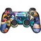 Disney Monsters University Official Poster PS3 Dual Shock wireless controller Skin