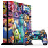 Disney Monsters University Official Poster PS4 Console and Controller Bundle Skin