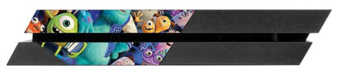 Disney Monsters University Official Poster PS4 Console Skin
