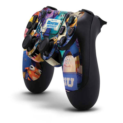 Disney Monsters University Official Poster PS4 Controller Skin