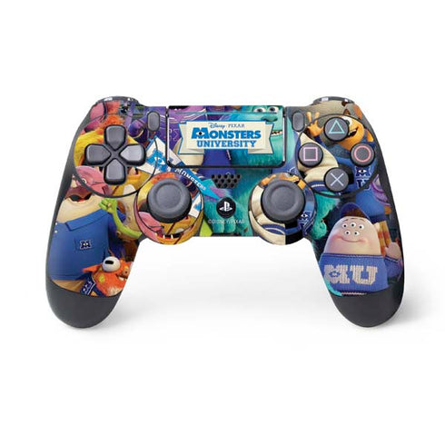 Disney Monsters University Official Poster PS4 Pro/Slim Controller Skin