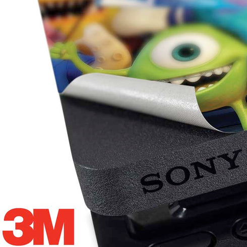 Disney Monsters University Official Poster PS4 Slim Bundle Skin