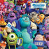 Disney Monsters University Official Poster PS4 Slim Skin