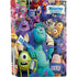 Disney Monsters University Official Poster PS5 Console Skin