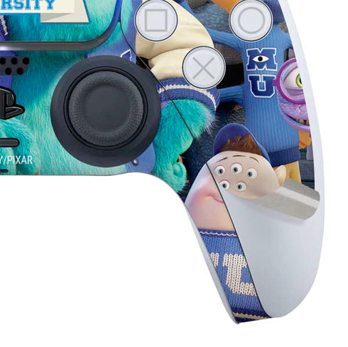 Disney Monsters University Official Poster PS5 Digital Edition Bundle Skin