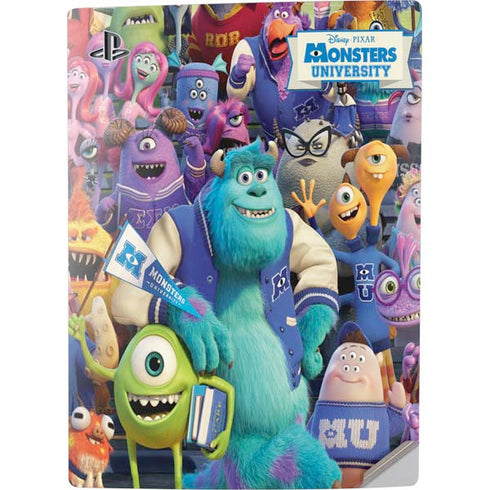 Disney Monsters University Official Poster PS5 Digital Edition Console Skin