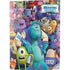 Disney Monsters University Official Poster PS5 Digital Edition Console Skin