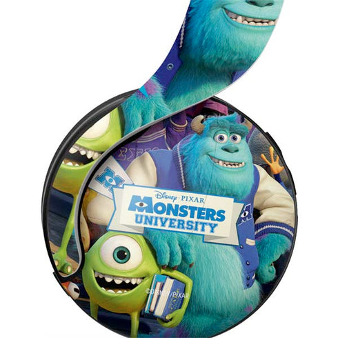 Disney Monsters University Official Poster PULSE 3D Wireless Headset for PS5 Skin