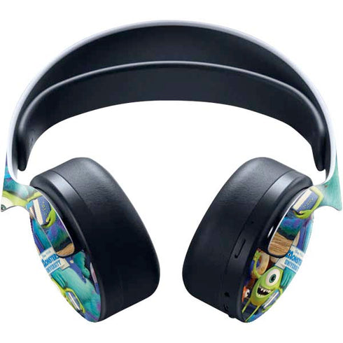 Disney Monsters University Official Poster PULSE 3D Wireless Headset for PS5 Skin