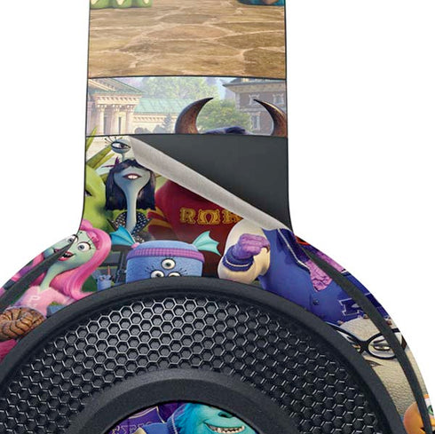 Disney Monsters University Official Poster Razer Kraken X Skin