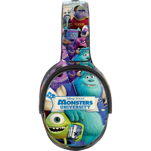 Disney Monsters University Official Poster Skullcandy Venue Skin