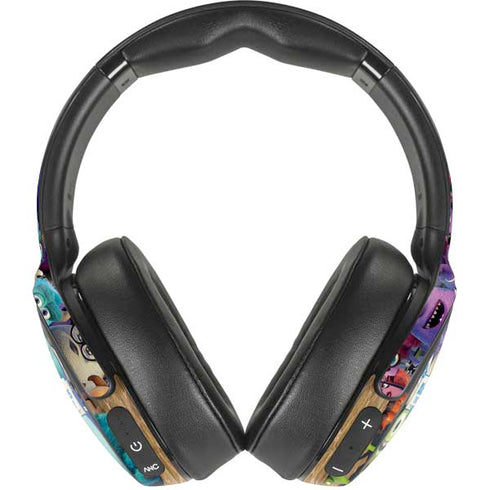 Disney Monsters University Official Poster Skullcandy Venue Skin