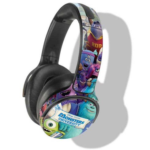 Disney Monsters University Official Poster Skullcandy Venue Skin