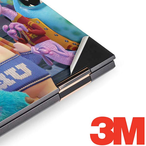 Disney Monsters University Official Poster HP Spectre Skin