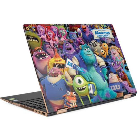 Disney Monsters University Official Poster HP Spectre Skin