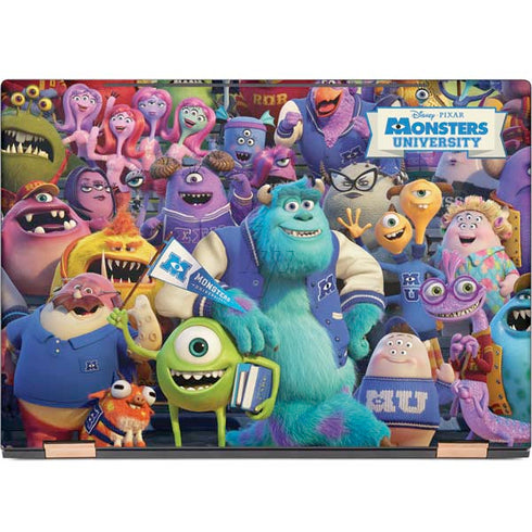 Disney Monsters University Official Poster HP Spectre Skin