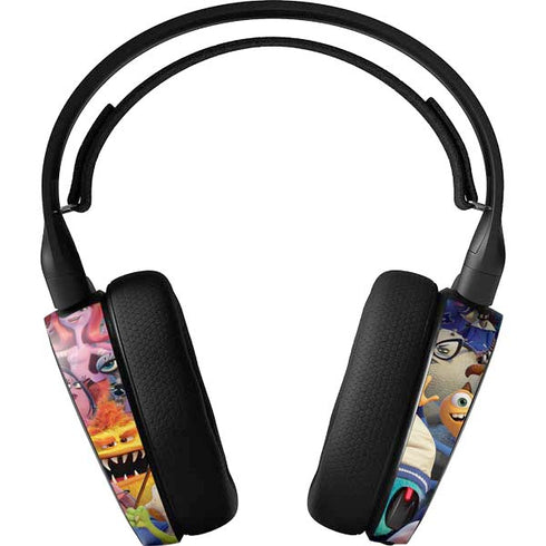 Disney Monsters University Official Poster SteelSeries Arctis 5 Skin