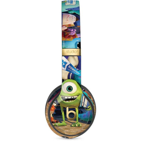 Disney Monsters University Official Poster Studio Wireless 3 Skin