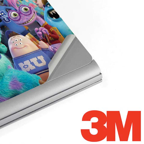 Disney Monsters University Official Poster Surface Book 2 13.5in Skin