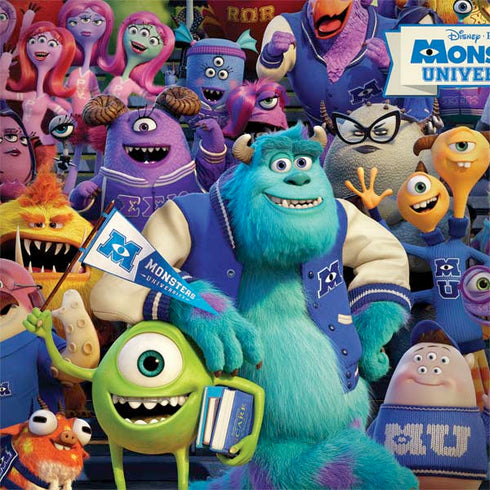 Disney Monsters University Official Poster Surface Book 2 13.5in Skin