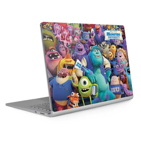 Disney Monsters University Official Poster Surface Book 2 15in Skin