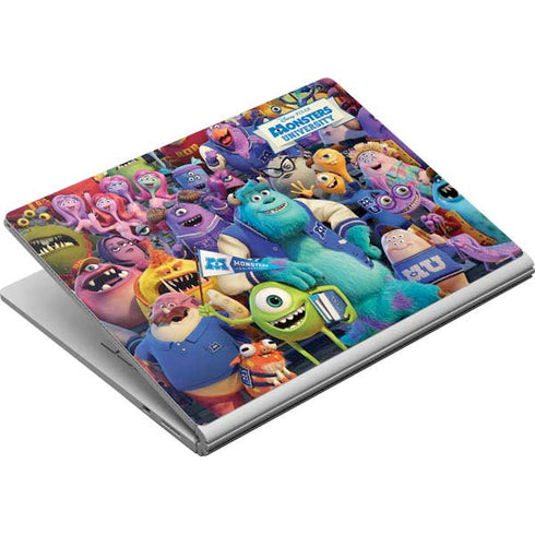 Disney Monsters University Official Poster Surface Book Skin