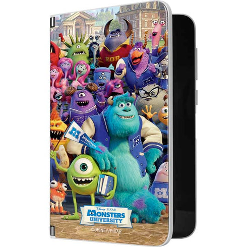 Disney Monsters University Official Poster Surface Duo Skin