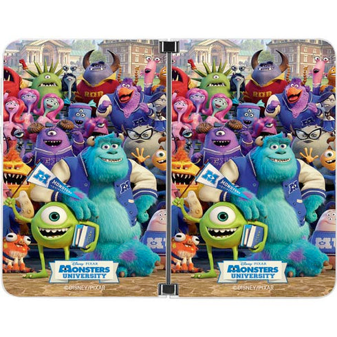 Disney Monsters University Official Poster Surface Duo Skin