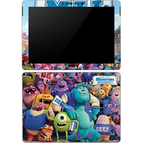 Disney Monsters University Official Poster Surface Go Skin