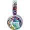Disney Monsters University Official Poster Surface Headphones Skin