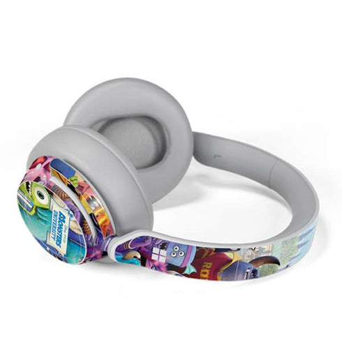 Disney Monsters University Official Poster Surface Headphones Skin