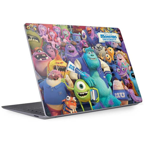 Disney Monsters University Official Poster Surface Laptop 3 13.5in Skin