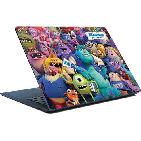 Disney Monsters University Official Poster Surface Laptop Skin