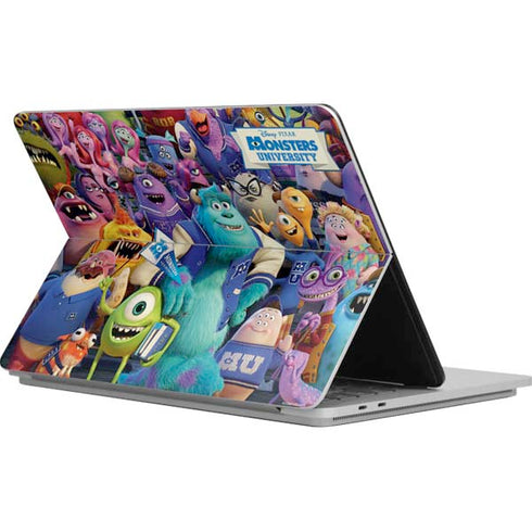 Disney Monsters University Official Poster Surface Laptop Studio Skin