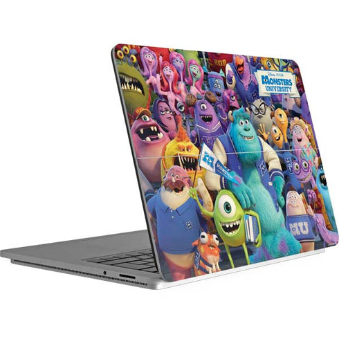 Disney Monsters University Official Poster Surface Laptop Studio Skin