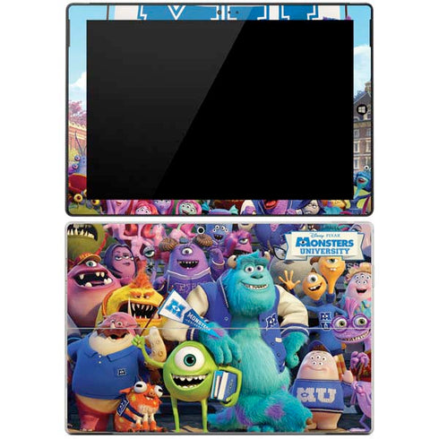 Disney Monsters University Official Poster Surface Pro 3 Skin