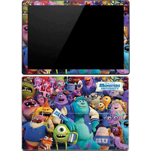 Disney Monsters University Official Poster Surface Pro 4 Skin
