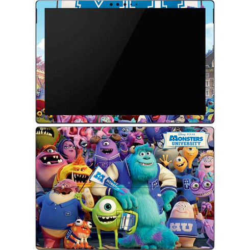 Disney Monsters University Official Poster Surface Pro 6 Skin
