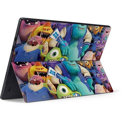 Disney Monsters University Official Poster Surface Pro 6 Skin